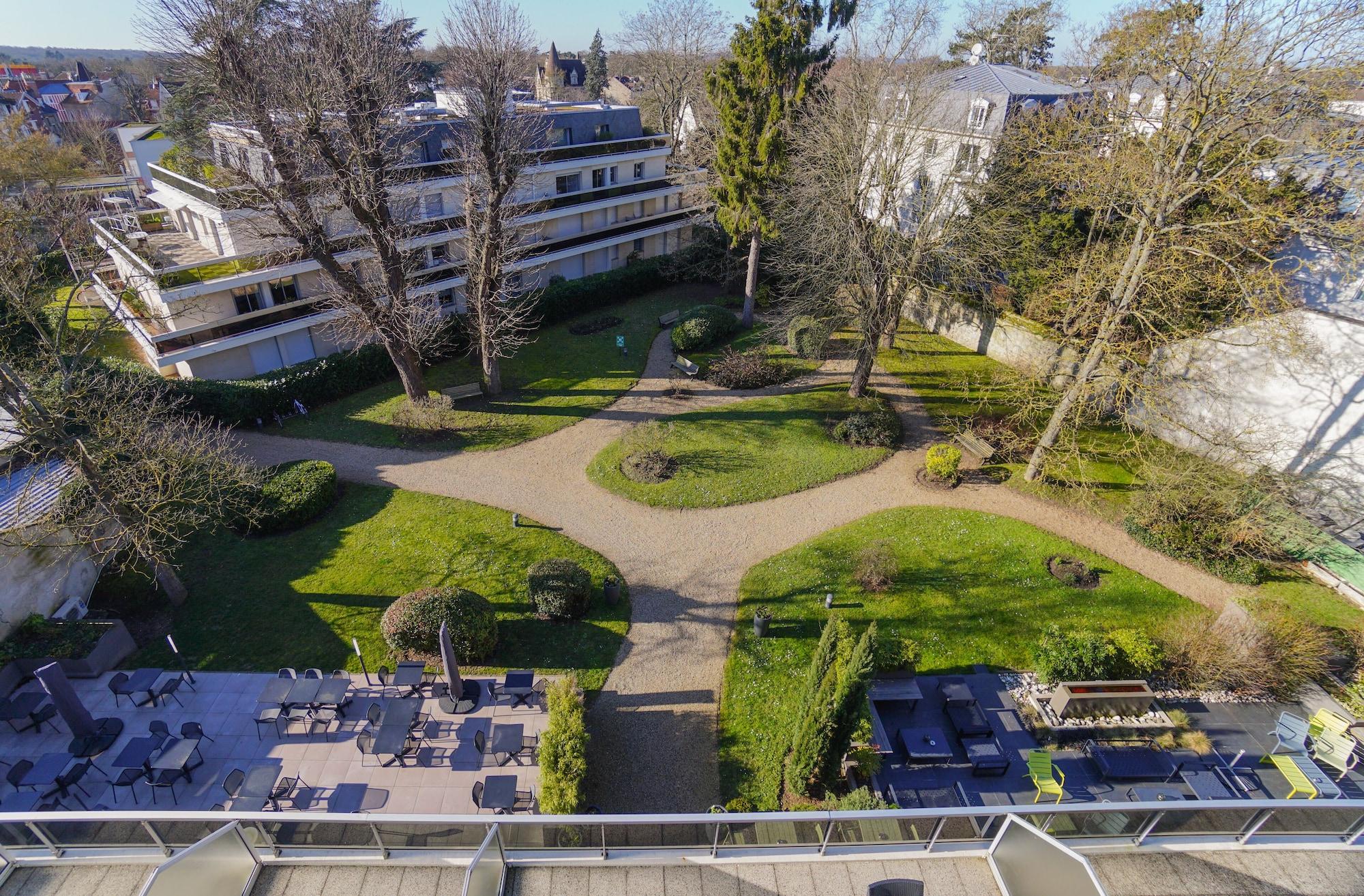 Best Western Plus Hotel Du Parc שנטילי מראה חיצוני תמונה