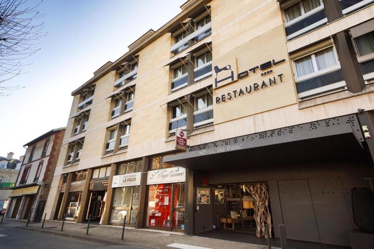 Best Western Plus Hotel Du Parc שנטילי מראה חיצוני תמונה